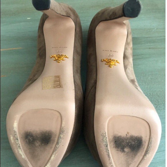 Prada Suede Heels - Picture 4 of 4